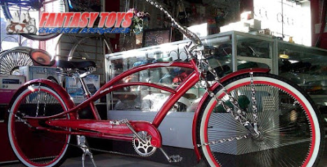 Fantasy Toys Lowrider Bicycle & Cruisers