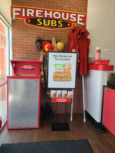 Sandwich Shop «Firehouse Subs», reviews and photos, 2950 Matlock Rd, Mansfield, TX 76063, USA