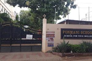 Ponmani Matric Hr Sec School image