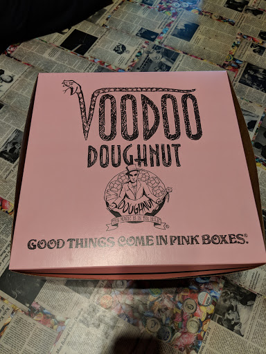 Donut Shop «Voodoo Doughnut», reviews and photos, 212 E 6th St, Austin, TX 78701, USA