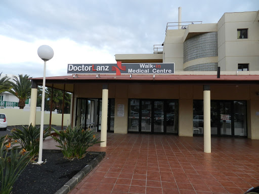 Doctor Lanz en Costa Teguise, Las Palmas