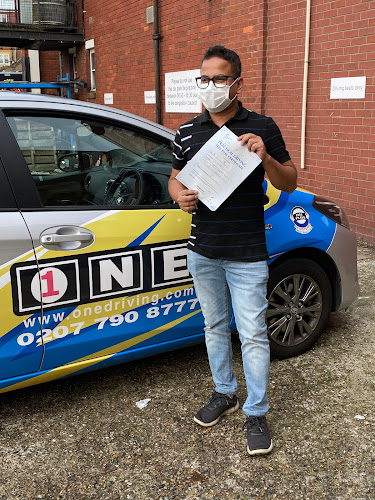 Reviews of One Driving School in London - Driving school