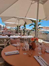Atmosphère du La Mandala - Restaurant - Plage - Croisette Cannes - n°2