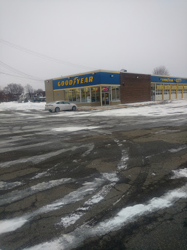 Tire Shop «Goodyear Auto Service Center», reviews and photos, 300 Harrison Ave, Endicott, NY 13760, USA