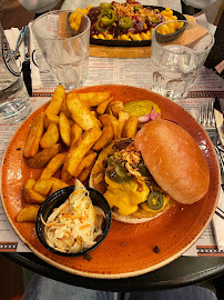 Hamburger du Restaurant américain Indiana Café - Belle Épine à Thiais - n°3