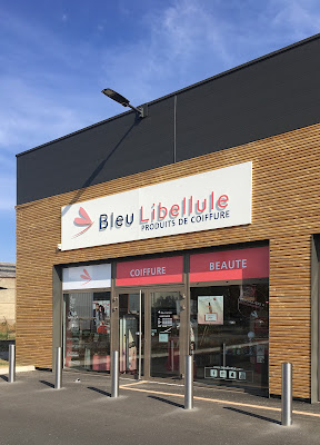 Bleu Libellule à Yzeure