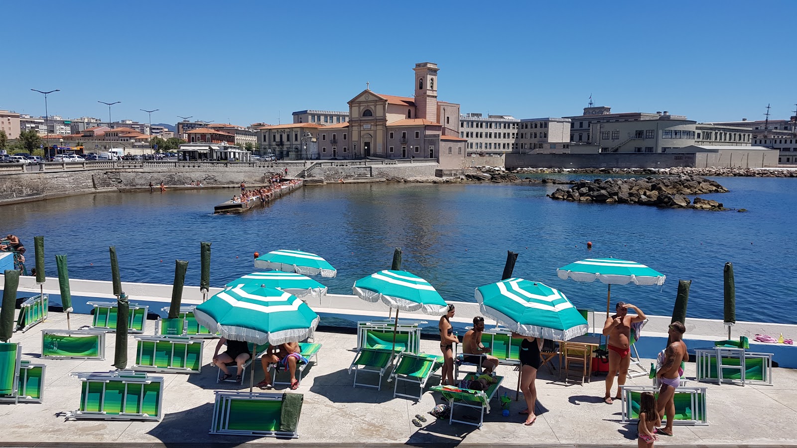 Φωτογραφία του Pancaldi Acquaviva με κάλυμμα σκυροδέματος επιφάνεια