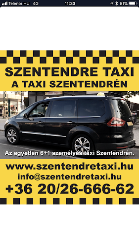 Szentendre Taxi - Komárom