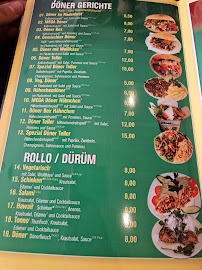 Menu / carte de Royal Bistro à Hodenhagen