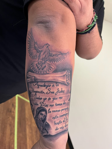 Explore 1983 tattoo ideas, creative tattoo ideas in Rogers, available at Ink Solutions Tattoo