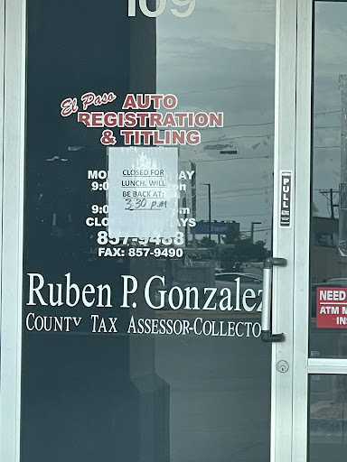 License Bureau «El Paso Auto Registration», reviews and photos