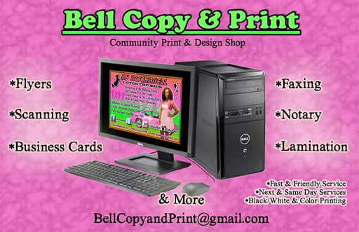 Copy Shop «BELL COPY AND PRINT», reviews and photos, 2751 Sweetwater St, Austell, GA 30106, USA