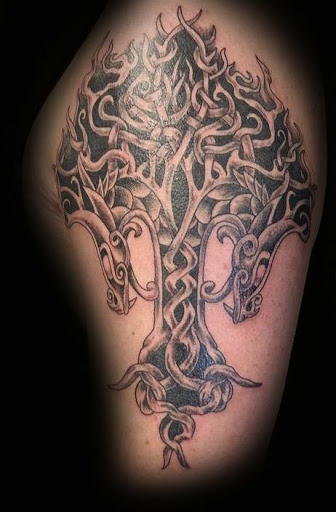 Explore 1995 tattoo ideas, creative tattoo ideas in Houghton, available at Edge Tattoo Inc