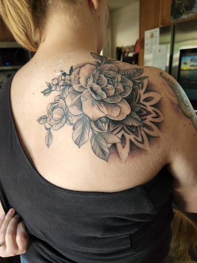 Explore divine tattoo ideas, creative tattoo ideas in Ogden, available at Legacy Tattoo