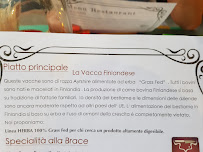 Tiflis Braceria Pizzeria à Genoa menu