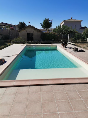 BEGO Maçonnerie piscine à Montady