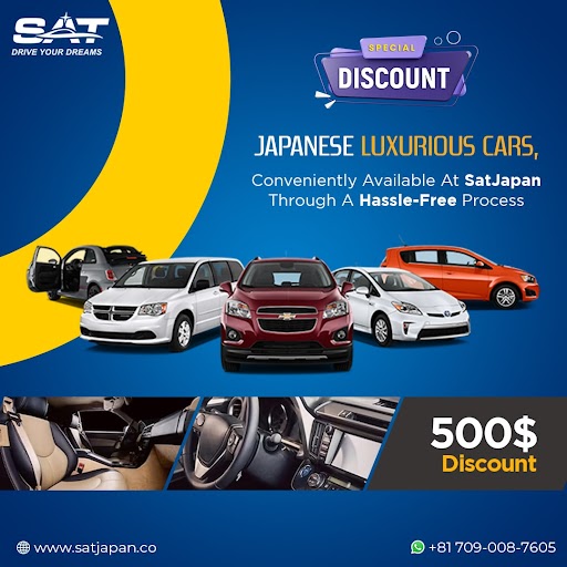 SAT JAPAN | Japanese Cars Exporter