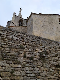 Église haute du Restaurant Brasserie St André à Bonnieux - n°1