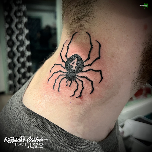 Explore tramp stamp lower back tattoo cover up ideas, creative tattoo ideas in Salisbury, available at Keepsake Custom Tattoo & Body Piercing Laser Tattoo Removal