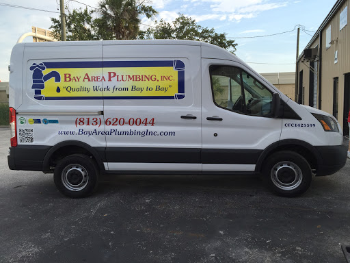 Plumber «Bay Area Plumbing, Inc.», reviews and photos, 4101 E 12th Ave E2, Tampa, FL 33605, USA