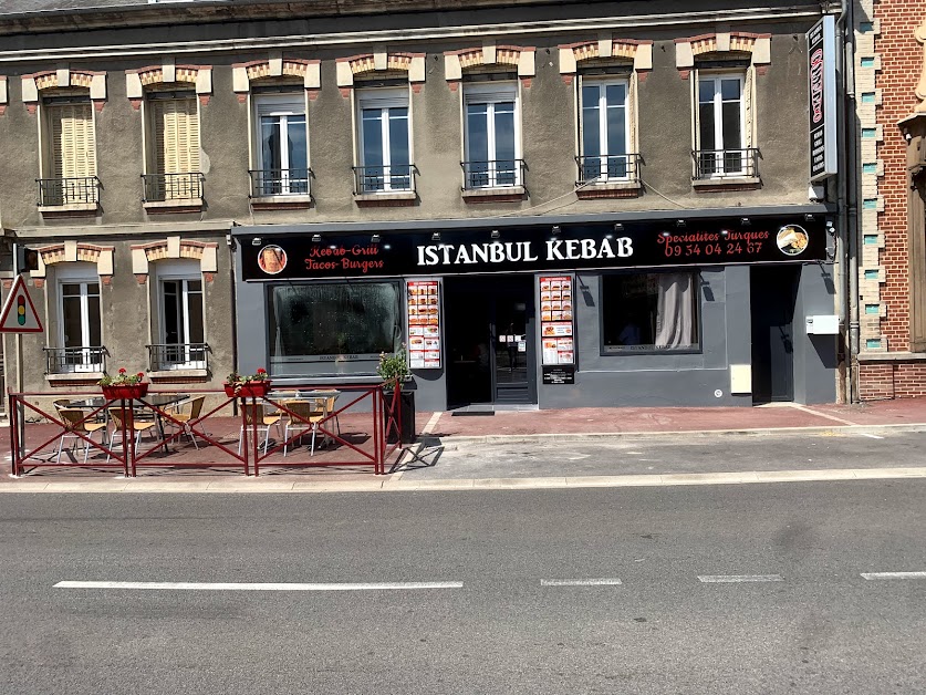 Istanbul Kebab à Étreux