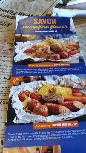American Restaurant «Cracker Barrel Old Country Store», reviews and photos, 7995 Senoia Rd, Fairburn, GA 30213, USA
