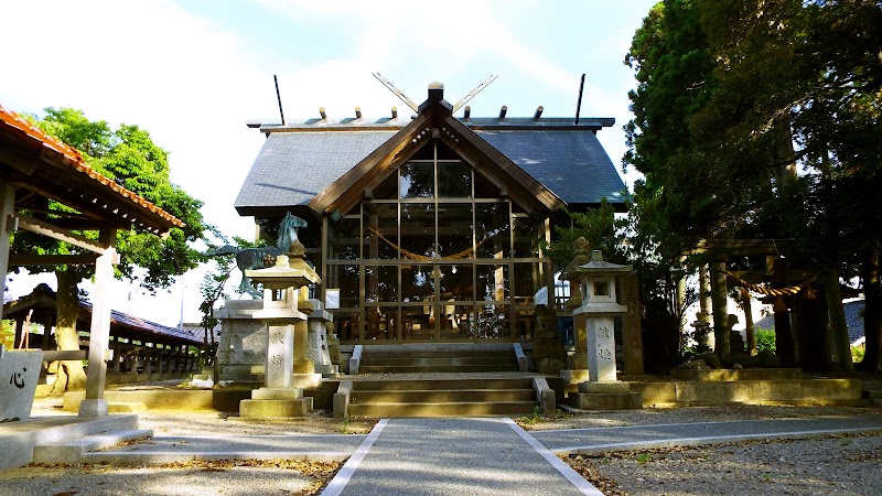 三谷白山神社