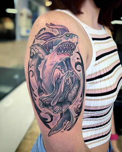 Explore diablo tattoo ideas, creative tattoo ideas in Colorado Springs, available at West Side Tattoo