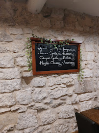 Restaurant Antico Mulino à Saint-Rémy-de-Provence (le menu)