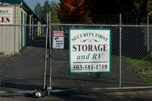 Self-Storage Facility «Security First Storage», reviews and photos, 1785 Salishan St SE, Salem, OR 97302, USA