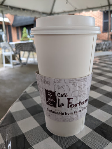 Coffee Shop «Cafe La Fortuna of Hinsdale», reviews and photos, 46 Village Pl, Hinsdale, IL 60521, USA