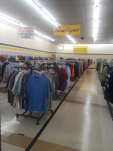 Thrift Store «Bargain Hunters Thrift Store», reviews and photos, 7020 Albemarle Rd, Charlotte, NC 28227, USA