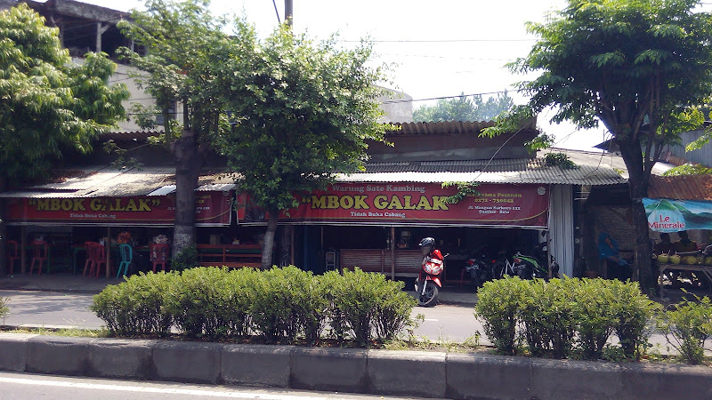 Sate Kambing Mbok Galak