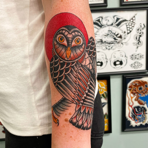 Explore chest tattoo men ideas, creative tattoo ideas in Saint Paul, available at Grand Avenue Tattoo