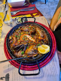 Paella du Restaurant Bodega el Flamingo à Leucate - n°5