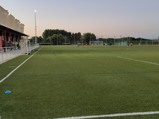 Pabellón Polideportivo Municipal de Monreal del Campo en Monreal del Campo, Teruel