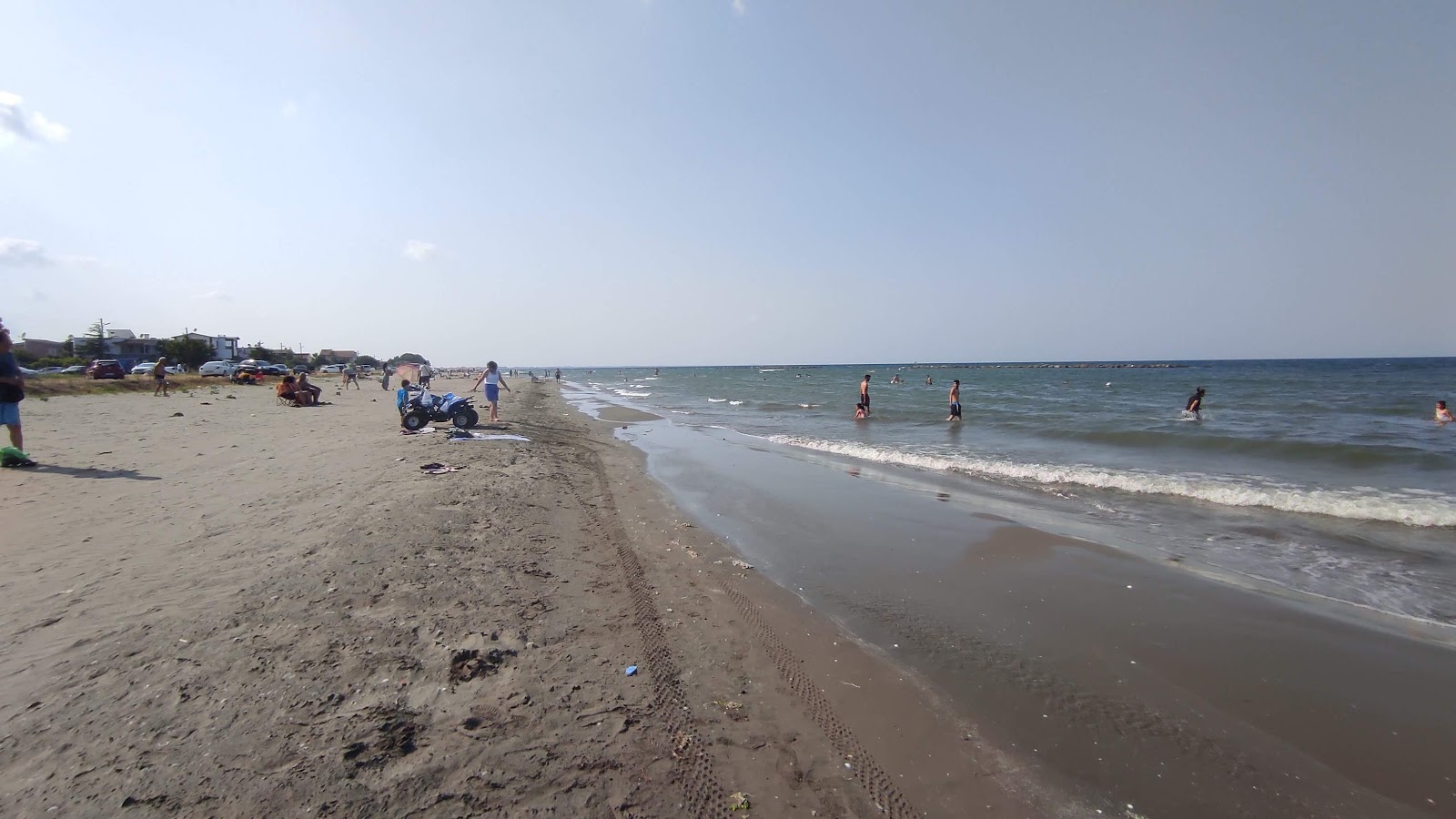 Catalcam Sahil'in fotoğrafı gri kum yüzey ile