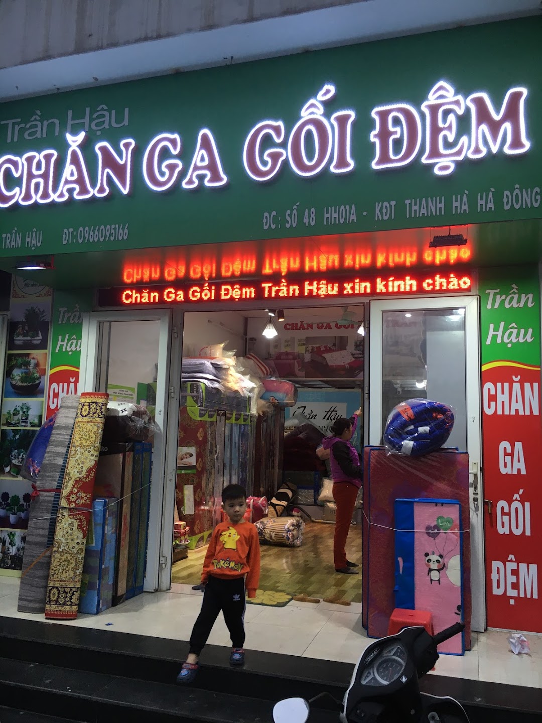 Shop Chăn Ga Gối Đệm Trần Hậu kiôt 48 Toà Hh1a