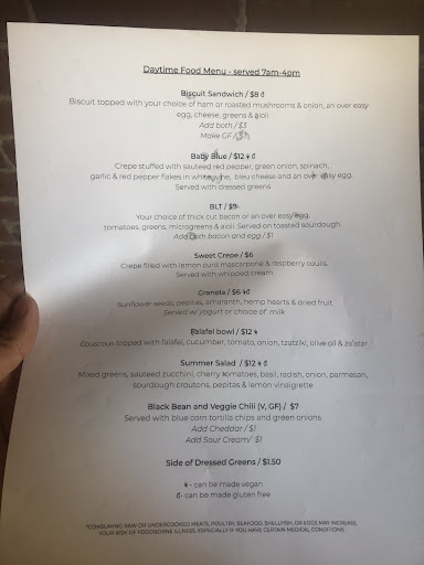 Organic Restaurant «The Root Note», reviews and photos, 115 4th St S, La Crosse, WI 54601, USA