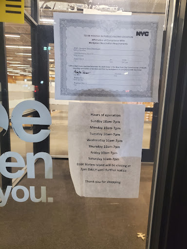 Shoe Store «DSW Designer Shoe Warehouse», reviews and photos, 2485 Richmond Ave, Staten Island, NY 10314, USA