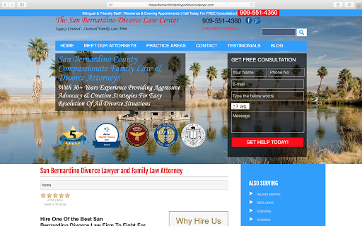 The San Bernardino Divorce Law Center