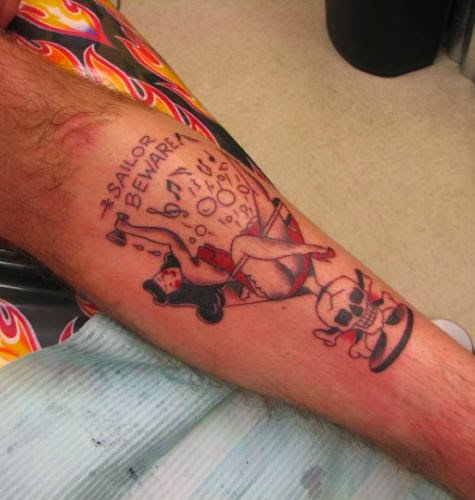 Explore stone tattoo ideas, creative tattoo ideas in Lafayette, available at Crown & Anchor Tattoos