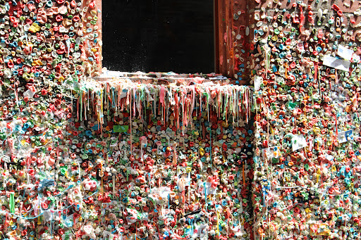 Tourist Attraction «Gum Wall», reviews and photos, 1428 Post Alley, Seattle, WA 98101, USA