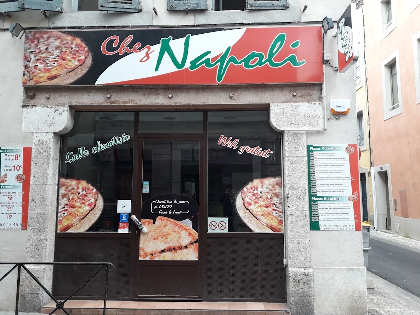 Sas napoli pizza à Carcassonne