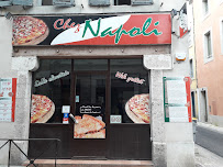 Menu / carte de Sas napoli pizza à Carcassonne