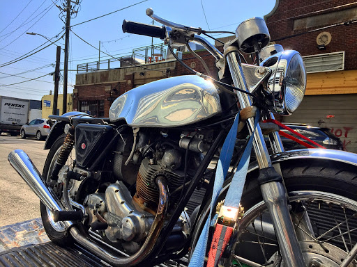Motorcycle Shop «DUNN LEWIS», reviews and photos, 2005 Fenwick St NE, Washington, DC 20002, USA