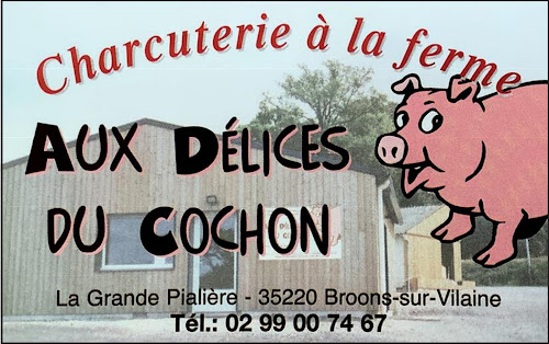 Charcuterie Aux delices du cochon Châteaubourg