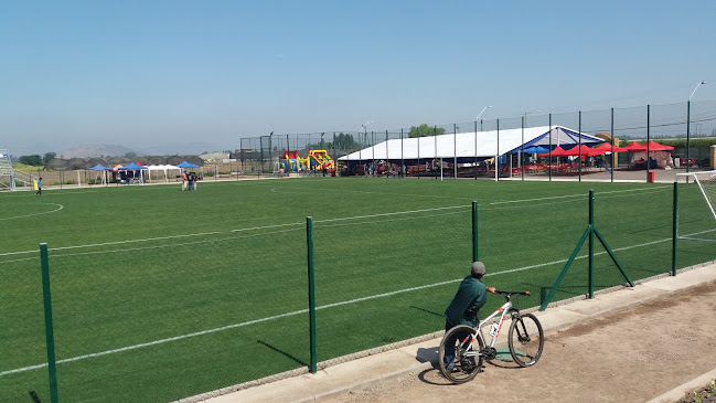 Cancha El Parrón - Campo de fútbol