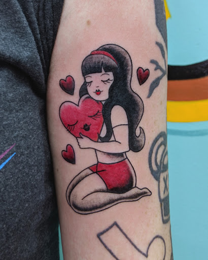 Find tattoo ideas on the chest for your next unique tattoo in Long Beach at Outer Limits Tattoo