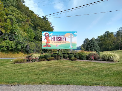 Welcome to Hershey Sign